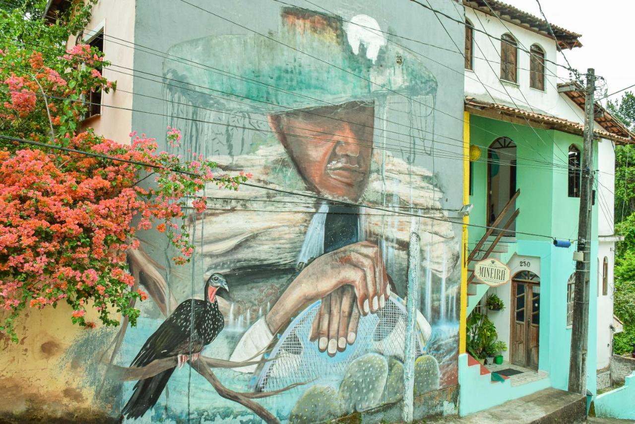 Casa Da Mineira Hospedaria Ленсойс Екстер'єр фото