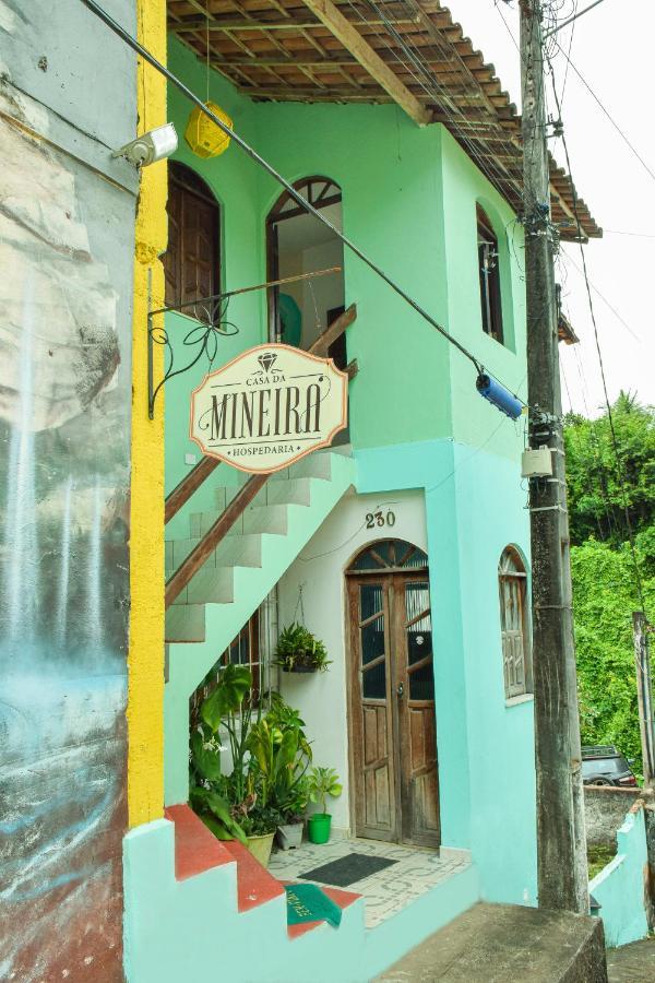 Casa Da Mineira Hospedaria Ленсойс Екстер'єр фото