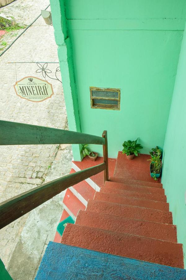 Casa Da Mineira Hospedaria Ленсойс Екстер'єр фото